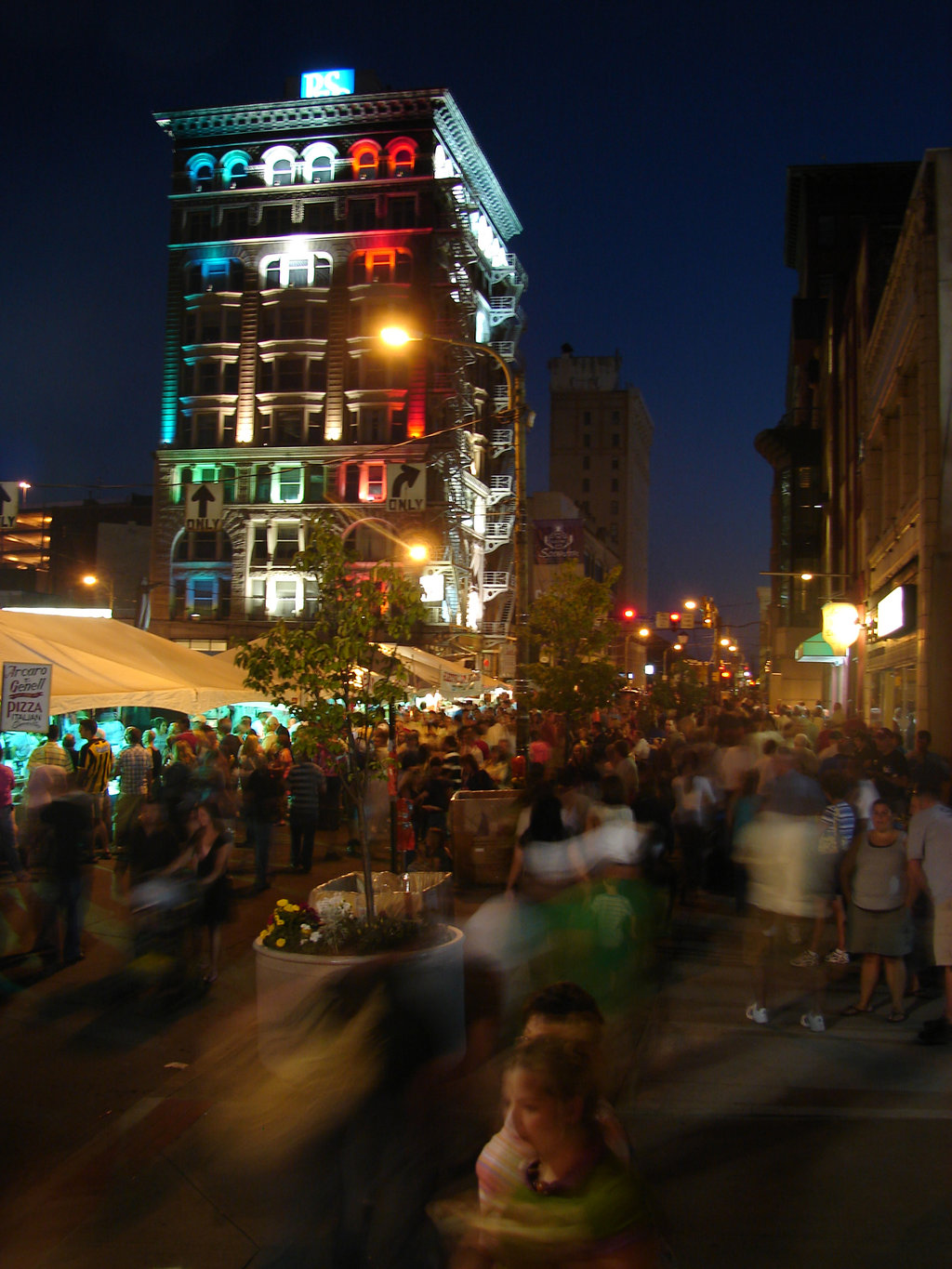 The Scranton Italian Festival, Fall 2007. Joe Callan for Milford Magazine.