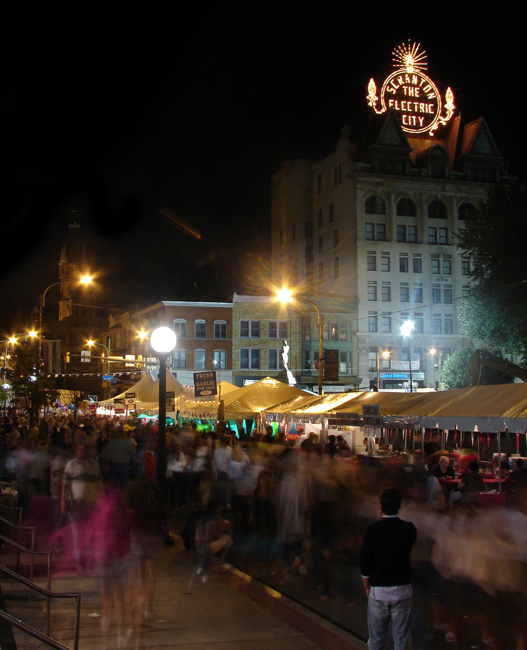 The Scranton Italian Festival, Fall 2007. Joe Callan for Milford Magazine.