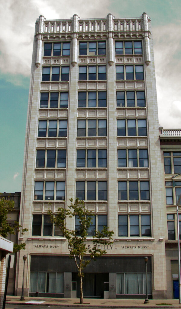 HDR photo of edifice in Scranton, PA.